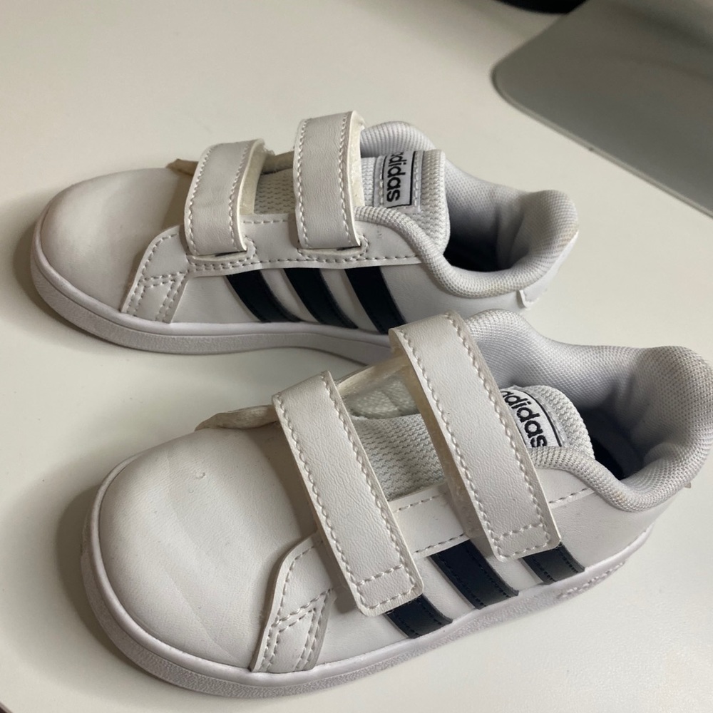 Toddler adidas sneakers